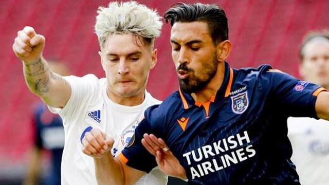 Başakşehir UEFA Avrupa Ligi'ne veda etti!