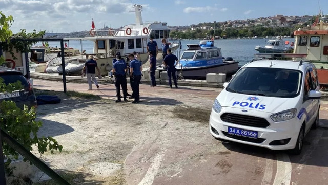 Haliç’ten erkek cesedi çıktı