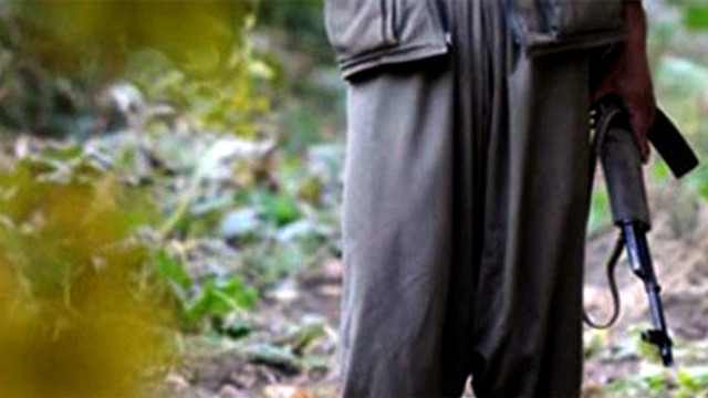 1 PKK'lı terörist daha teslim oldu