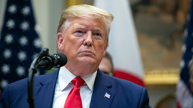 Trump koronavirüs aşısı için ilk kez gün verdi!
