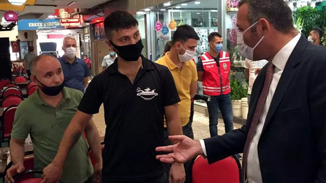 Vali Vekili: Vakalar artmaya başladı, inşallah korktuğumuz başımıza gelmez
