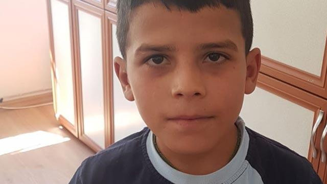Kayıp olan 10 yaşındaki Hüseyin'den sevindiren haber