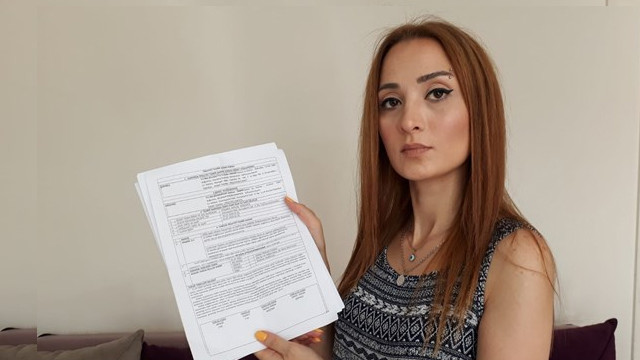 Eski eşi tarafından tehdit edilen kadın: Bir kurşunla ölmek istemiyorum