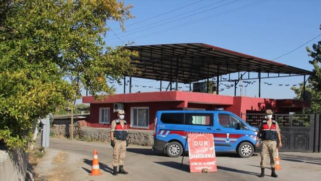 Hatay'da 1 mahalle koronavirüs tedbirleri kapsamında karantinaya alındı