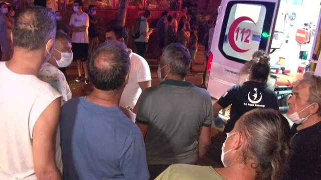 İstanbul'da korku dolu gece