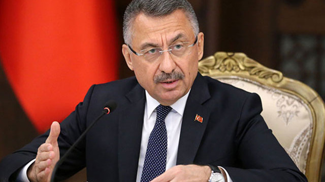 Cumhurbaşkanı Yardımcısı Oktay'dan ''faiz lobisi'' açıklaması!