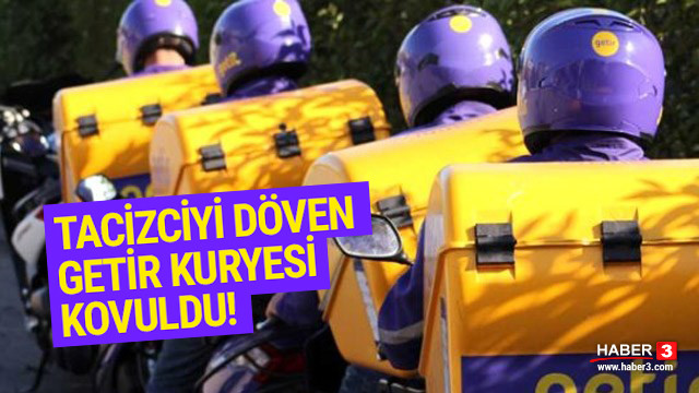 Tacizciyi Doven Getir Kuryesi Kovuldu 3 Sayfa