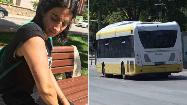 İki genç kız kardeşi belediye otobüsünde kabusu yaşadı!