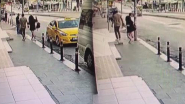 İstanbul'da sokak ortasında tecavüz girişimi!