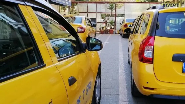 Taksilerin kilometre ücretine zam!
