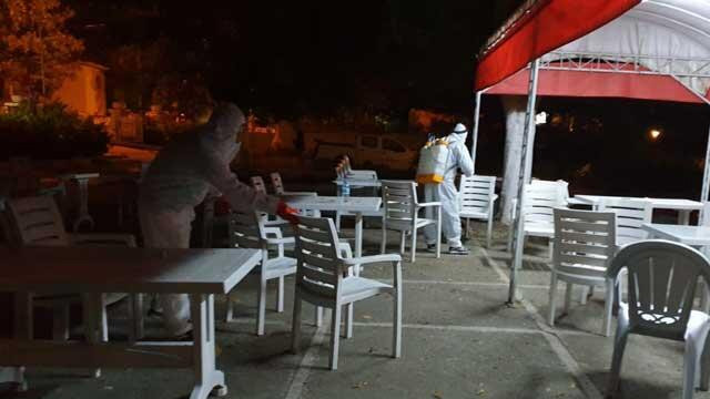 Sinop’ta sosyal tesise koronavirüs karantinası