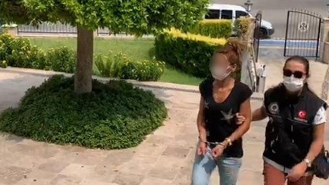 Turist görünümlü zehir taciri böyle yakalandı