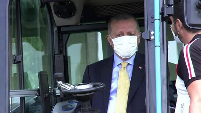 Cumhurbaşkanı Erdoğan TÜBİTAK Mükemmeliyet Merkezi açılışında