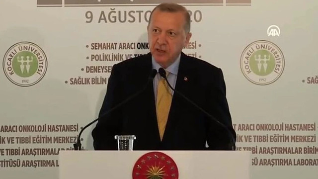 Erdoğan'dan vatandaşlara uyarı: ''Yanlış yapıyorsunuz!''