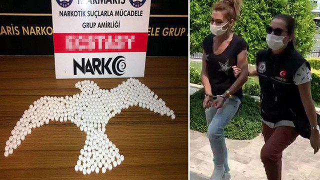 Üniversiteli genç kızın çantasından çıkanlar şoke etti
