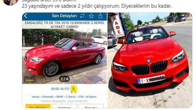 Gurbetçi genç kadının paylaşımı sosyal medyayı salladı