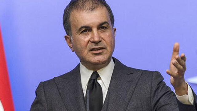 AK Parti Sözcüsü Ömer Çelik'ten Macron'a tepki