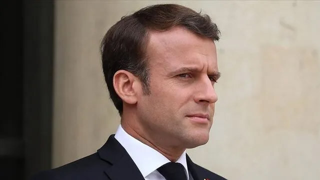 Fransa Cumhurbaşkanı Emmanuel Macron'dan Türkiye açıklaması