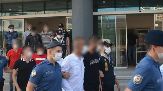 ''Sertifikalı Jigolo'' operasyonu: 15 gözaltı!