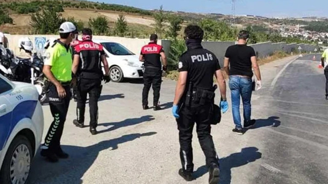 Maske denetiminde maske takmayan polislere de cezası kesildi!
