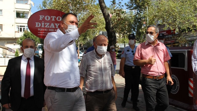 Kartal’da koronavirüs denetimleri devam ediyor