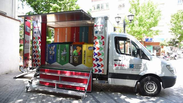 Kadıköy Belediyesi'nin ''atıksız yaşam hareketi'' Avrupa gündeminde