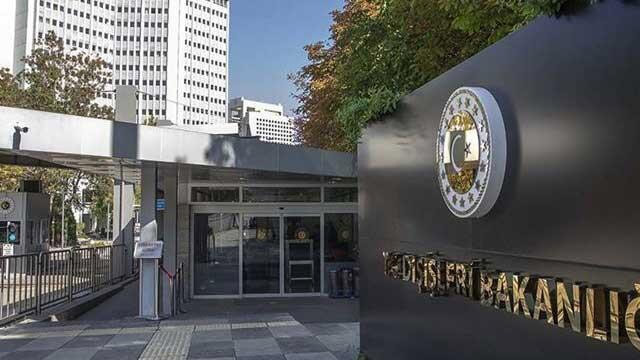 Dışişleri Bakanlığı'ndan sel felaketi için başsağlığı mesajı