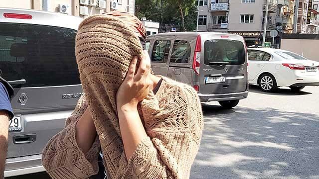 Temizliğe gittiği evde 10 bin 400 euro çalan kadın tutuklandı