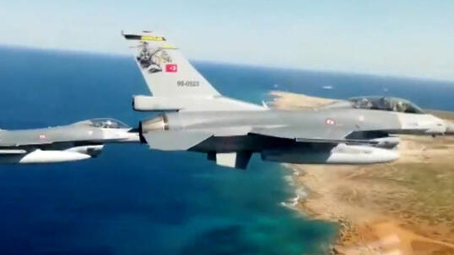 MSB paylaştı! F-16'lardan dosya güven düşmana korku