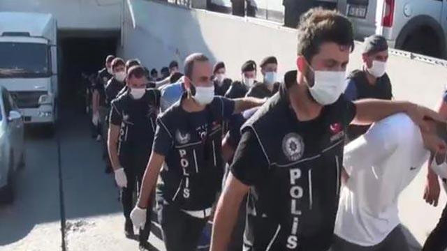 İstanbul'da uyuşturucu operasyonu: 42 kişi tutuklandı
