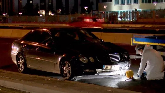 Ankara'da kan donduran olay! Onlarca aracın altında kalarak can verdi