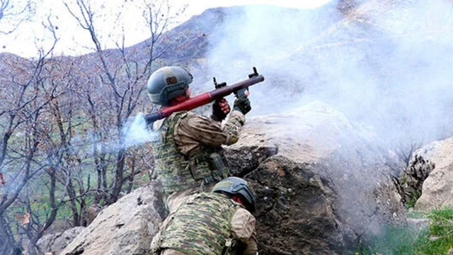 MSB: 24 saatte 21 terörist etkisiz hale getirildi