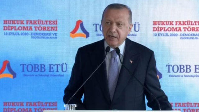 Cumhurbaşkanı Erdoğan'dan Macron'a: Senin şahsımla daha çok sıkıntın olacak