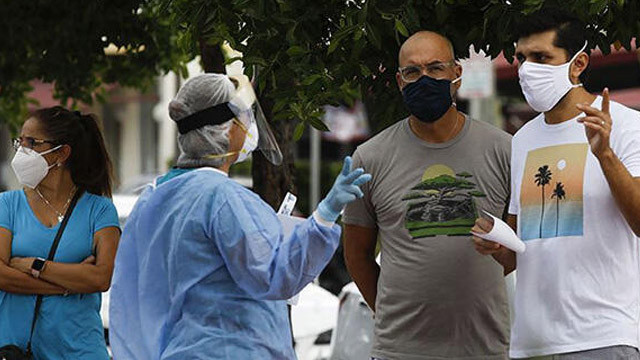 ABD'de koronavirüs nedeniyle son 24 saatte 1128 kişi öldü