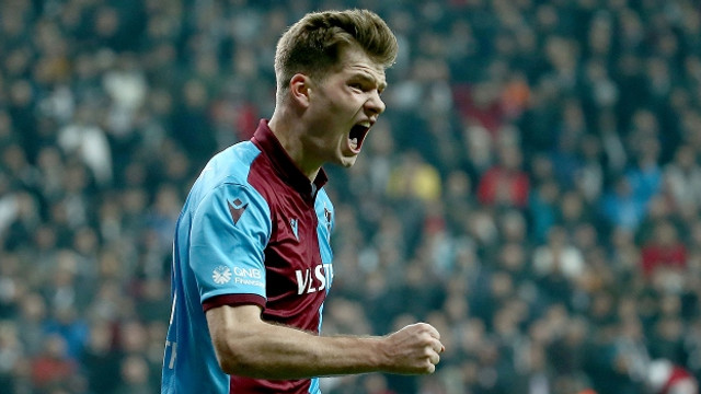 Sörloth krizi Trabzonspor'u karıştırdı