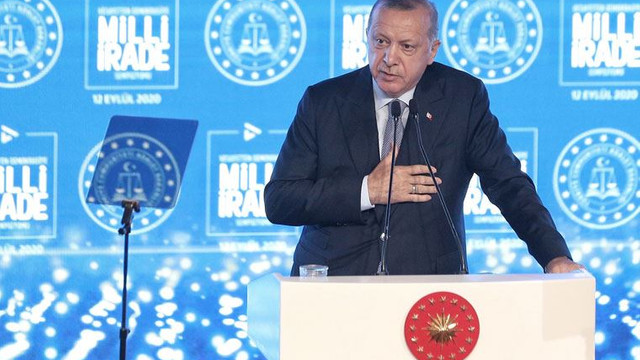 Erdoğan: ''Macron gidici''