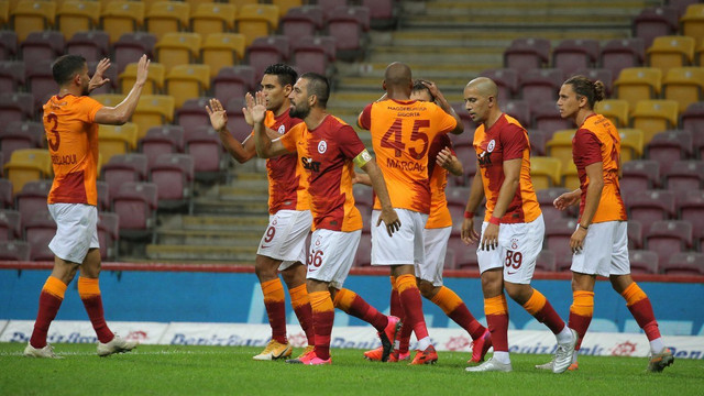 Galatasaray yeni sezona galibiyetle başladı! Galatasaray 3-1 Gaziantep
