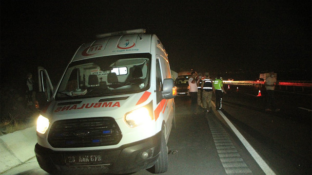 AK Partili belediye başkanı kaza yaptı: 7 yaralı
