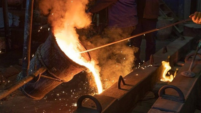 İş yerinde korkunç ölüm!