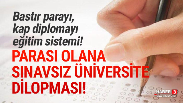Parasini Verene Universite Donemi Basladi Guncel