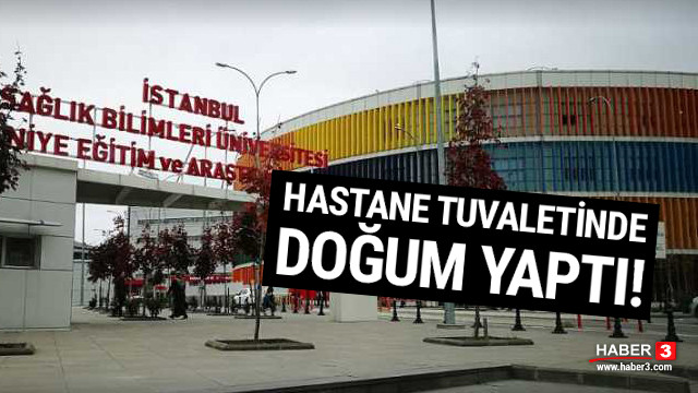 Istanbul Da Devlet Hastanesi Tuvaletinde Dogum Skandali Sanal Basin