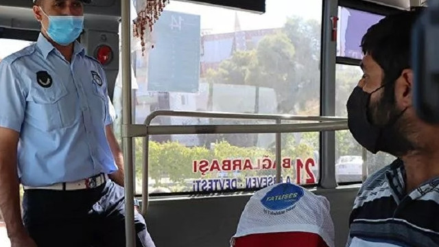 Toplu taşımada yeni koronavirüs yasakları açıklandı!