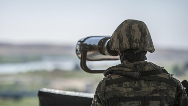 Sınırda operasyon! DEAŞ militanı sınırda yakalandı