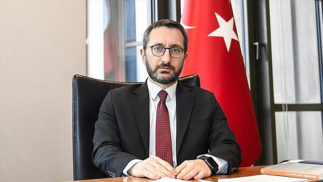 İletişim Başkanı Altun: Gereken cevap en sert şekilde verilecektir