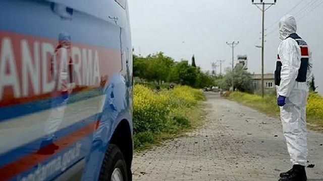 Hayır yemeği verilen köy karantinaya alındı
