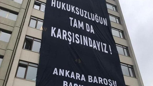 Ankara Barosu'ndan 'operasyon' açıklaması