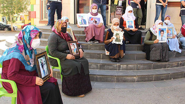 HDP önündeki oturma eyleminde 378'inci gün