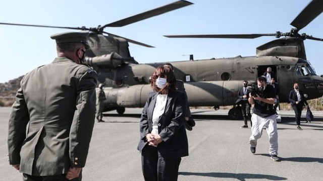 Yunanistan Cumhurbaşkanı'ndan Türkiye açıklaması