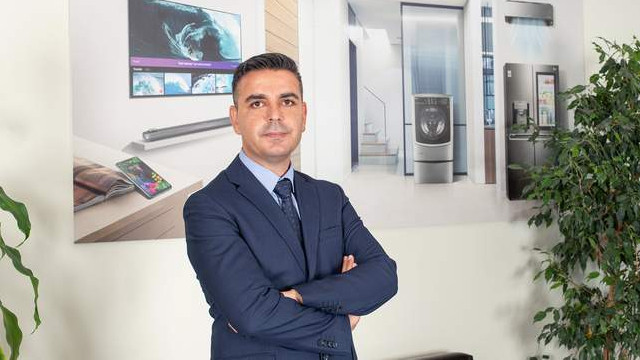 LG Türkiye’de bayrak değişimi