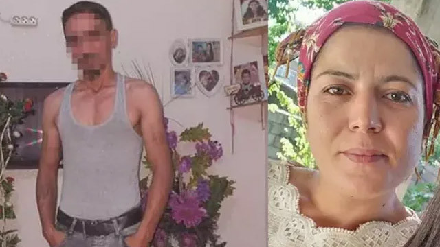 Eşini benzinle yakarak öldüren caninin yargılanmasına başlandı